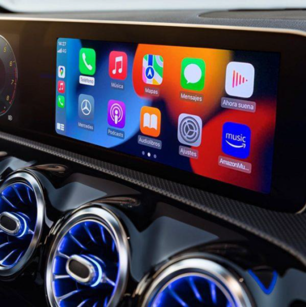 APPLE CARPLAY/ANDROID AUTO PANTALLA COMPLETA