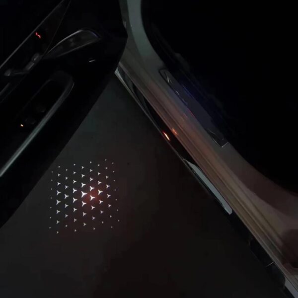 Proyector con patrón Starlight de suelo