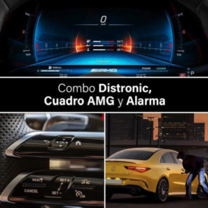 Pack activaciones AMG