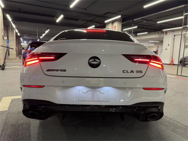 DIFUSOR TRASERO LOOK A35 AMG - Imagen 3