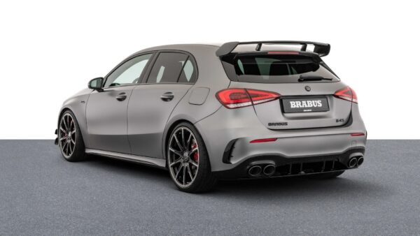 DIFUSOR TRASERO LOOK A45 AMG - Imagen 2