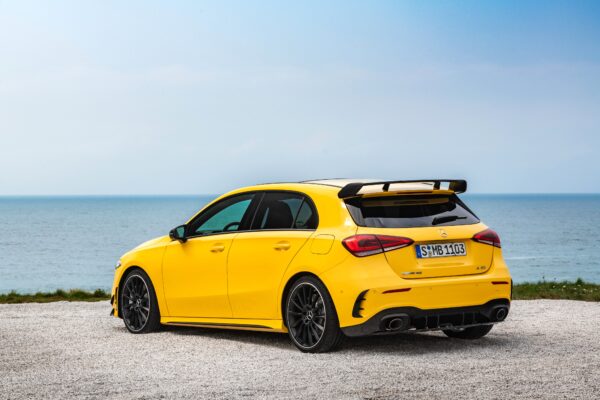 DIFUSOR TRASERO LOOK A35 AMG - Imagen 2