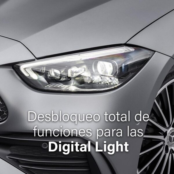 Activación y desbloqueo completo de Digital Light