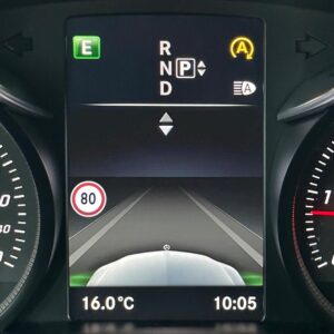 Reconocimiento de señales de tráfico en cuadro y HUD