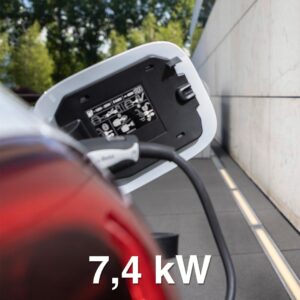 Subir potencia de carga a 7,4 kW en híbridos 250e