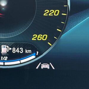 Deslimitación de velocidad máxima a 250 km/h